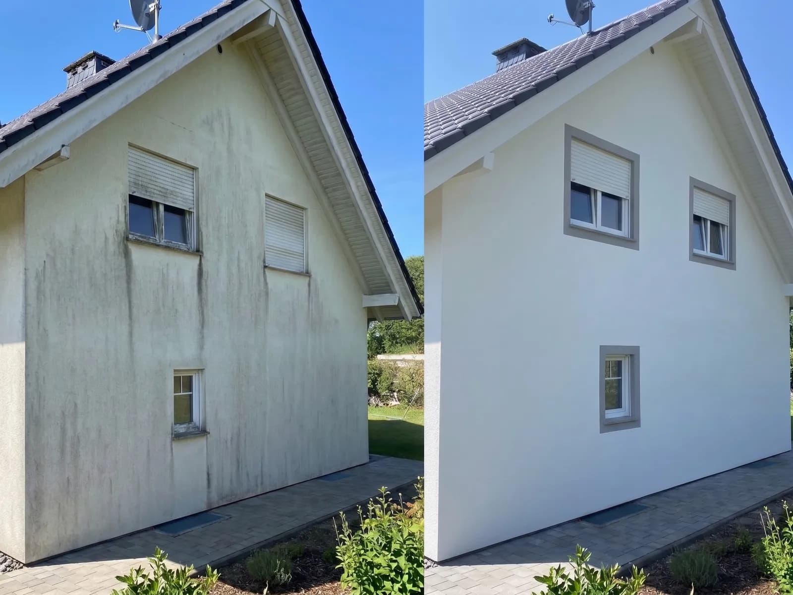 Fassade streichen — wann, wie oft und was kostet es wirklich?